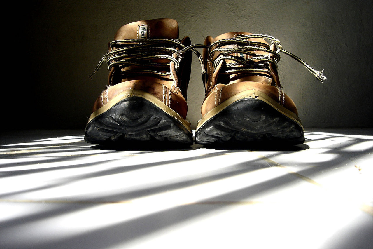 1足しかない仕事用の靴を履き続けた結果　水虫の痛みに苦しみ長期治療が必要に